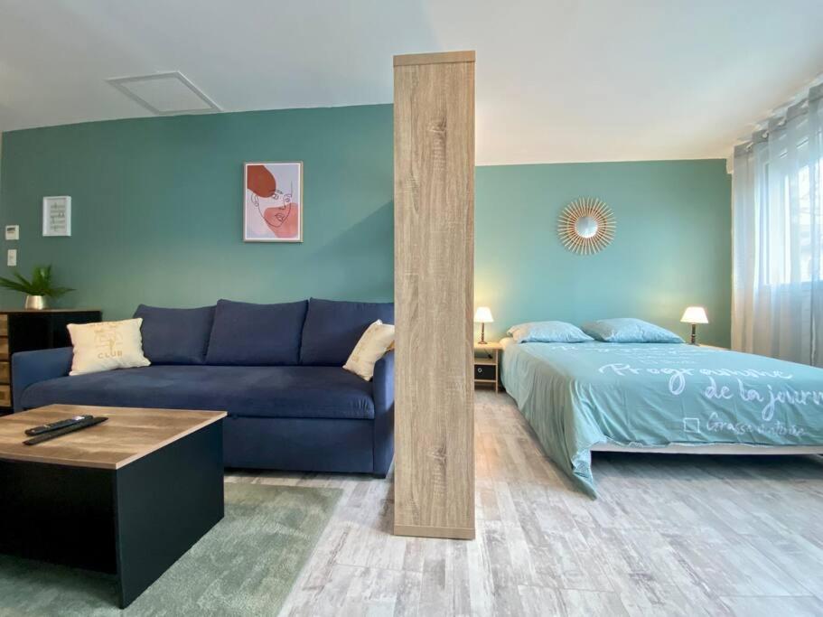 L'Appartement Jebari - Esprit Loft Carcassonne Exterior foto