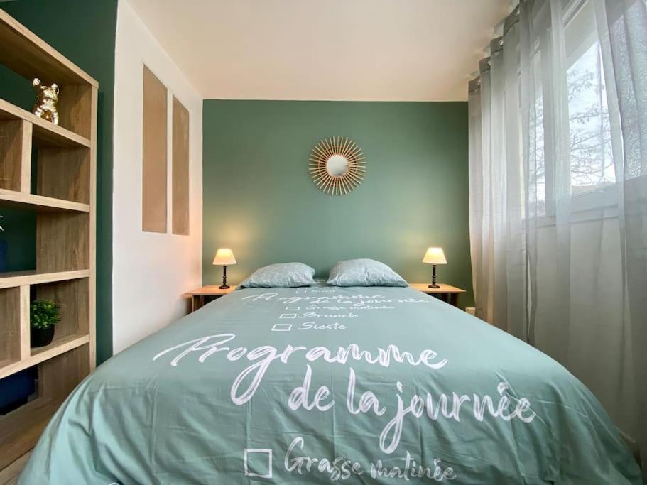 L'Appartement Jebari - Esprit Loft Carcassonne Exterior foto