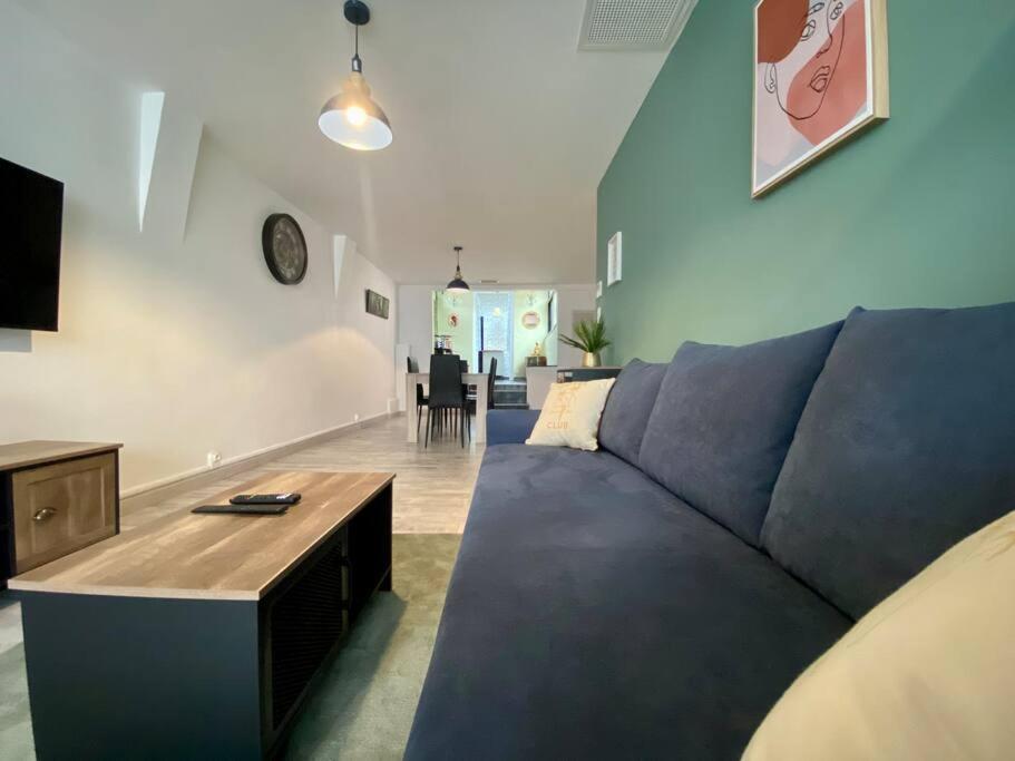L'Appartement Jebari - Esprit Loft Carcassonne Exterior foto