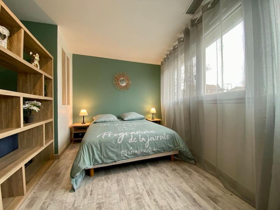 L'Appartement Jebari - Esprit Loft Carcassonne Exterior foto